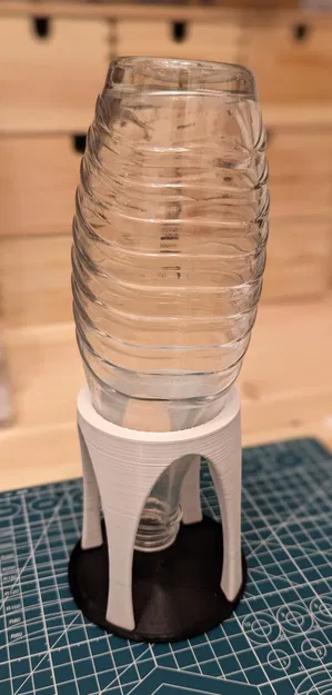 Giá đỡ làm khô chai cho chai SodaStream hoặc bình giữ nhiệt - Image 2