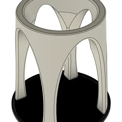 Giá đỡ làm khô chai cho chai SodaStream hoặc bình giữ nhiệt