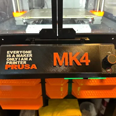 Bộ vỏ bảo vệ màn hình Prusa MK4 và HyperPixel 4