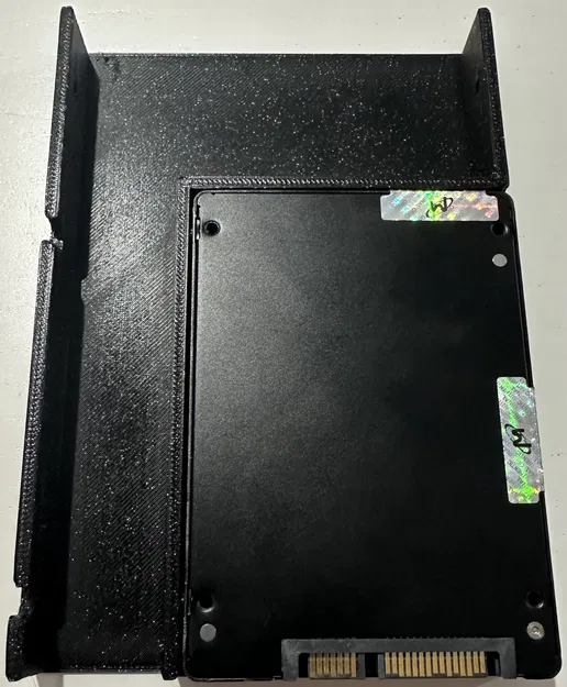 Giá đỡ chuyển đổi SSD 2.5 inch cho khay ổ 3.5 inch - Image 1