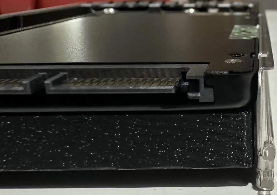 Giá đỡ chuyển đổi SSD 2.5 inch cho khay ổ 3.5 inch - Image 3