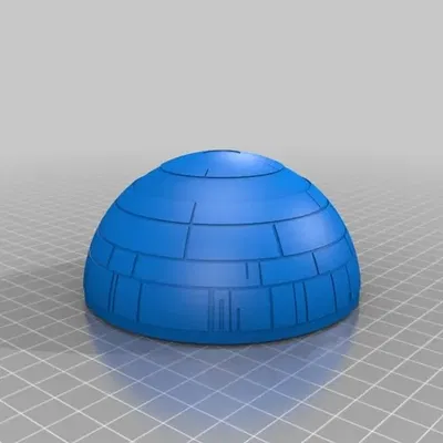 Ngôi sao tử thần dễ in không cần hỗ trợ