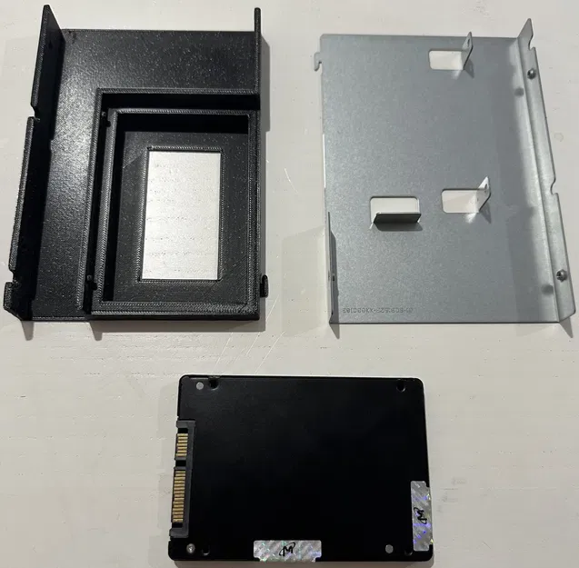 Giá đỡ chuyển đổi SSD 2.5 inch cho khay ổ 3.5 inch - Image 7