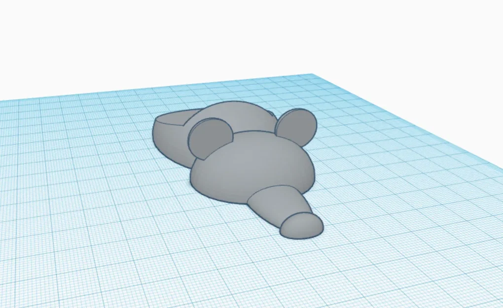 Giá đỡ cửa hình chuột dễ thương và độc đáo - Image 1