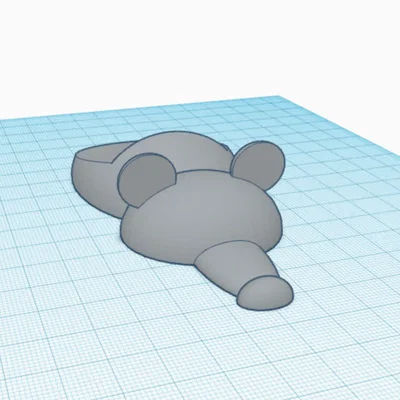 Giá đỡ cửa hình chuột dễ thương và độc đáo