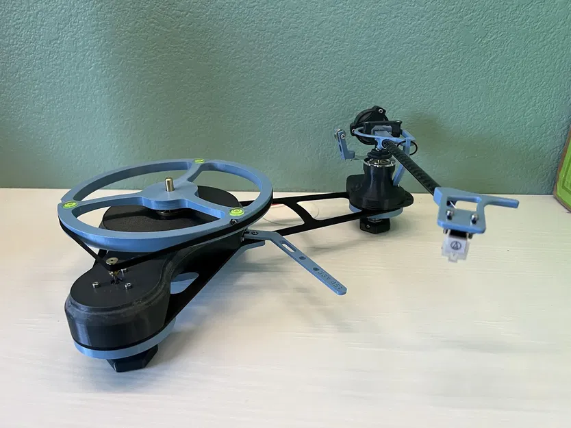 Bàn xoay đĩa nhạc SongBird Mk3+ với thiết kế tùy chỉnh - Image 1