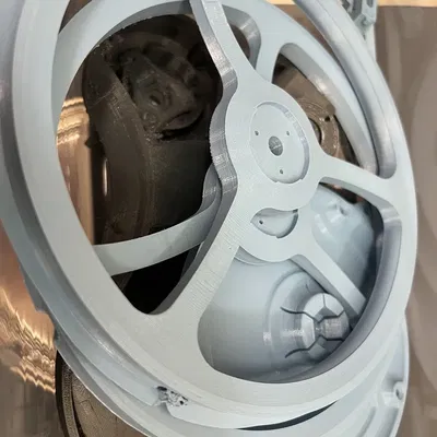 Bàn xoay đĩa nhạc SongBird Mk3+ với thiết kế tùy chỉnh