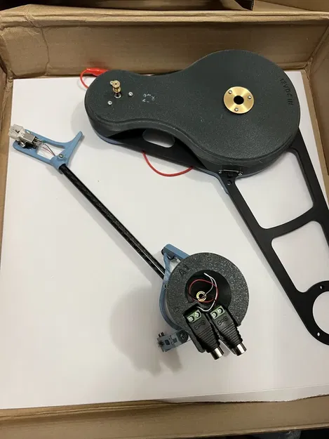 Bàn xoay đĩa nhạc SongBird Mk3+ với thiết kế tùy chỉnh - Image 4