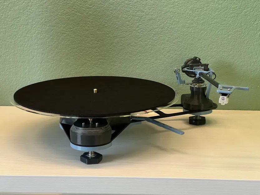 Bàn xoay đĩa nhạc SongBird Mk3+ với thiết kế tùy chỉnh - Image 5