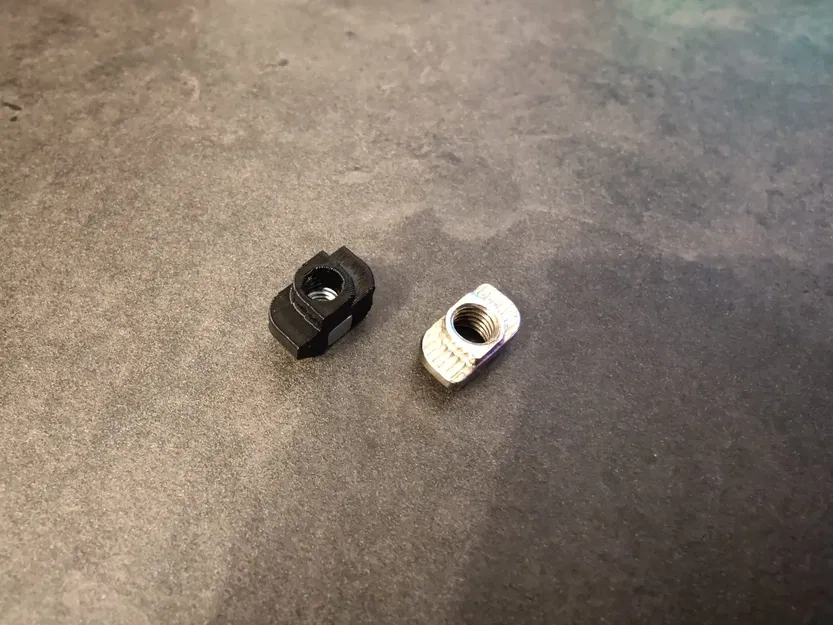 M5 T-Nut/Hammermutter cho profile nhôm 30x30mm - Image 2