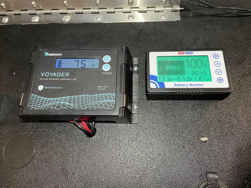 Vỏ bảo vệ cho bộ giám sát pin 500A - Image 1
