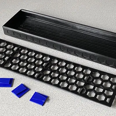 Giá đỡ chai nhỏ cho chất lỏng trong bếp