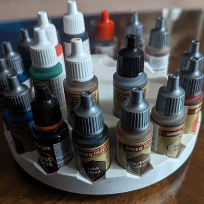 Giá đỡ sơn xoay cho mô hình Army Painter và Vallejo