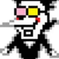 Nhân vật Spamton trong Deltarune với thiết kế độc đáo