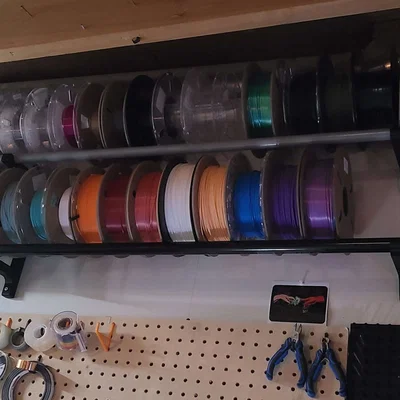 Giá treo filament gắn tường cho máy in 3D
