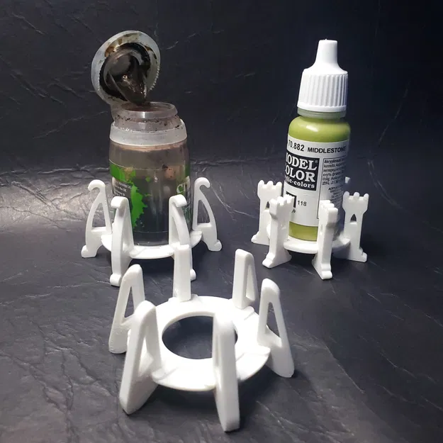 Giá đỡ sơn Nuln Oil chống đổ cho bộ dụng cụ vẽ - Image 1