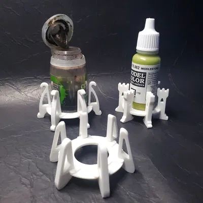 Giá đỡ sơn Nuln Oil chống đổ cho bộ dụng cụ vẽ