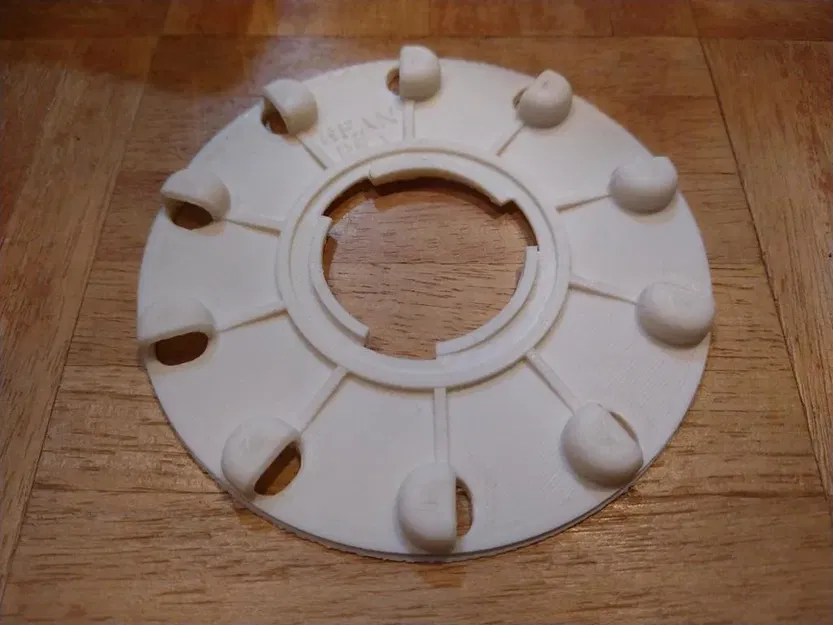 Đĩa gieo hạt đậu/đậu Hà Lan cho máy gieo EarthWay - Image 1