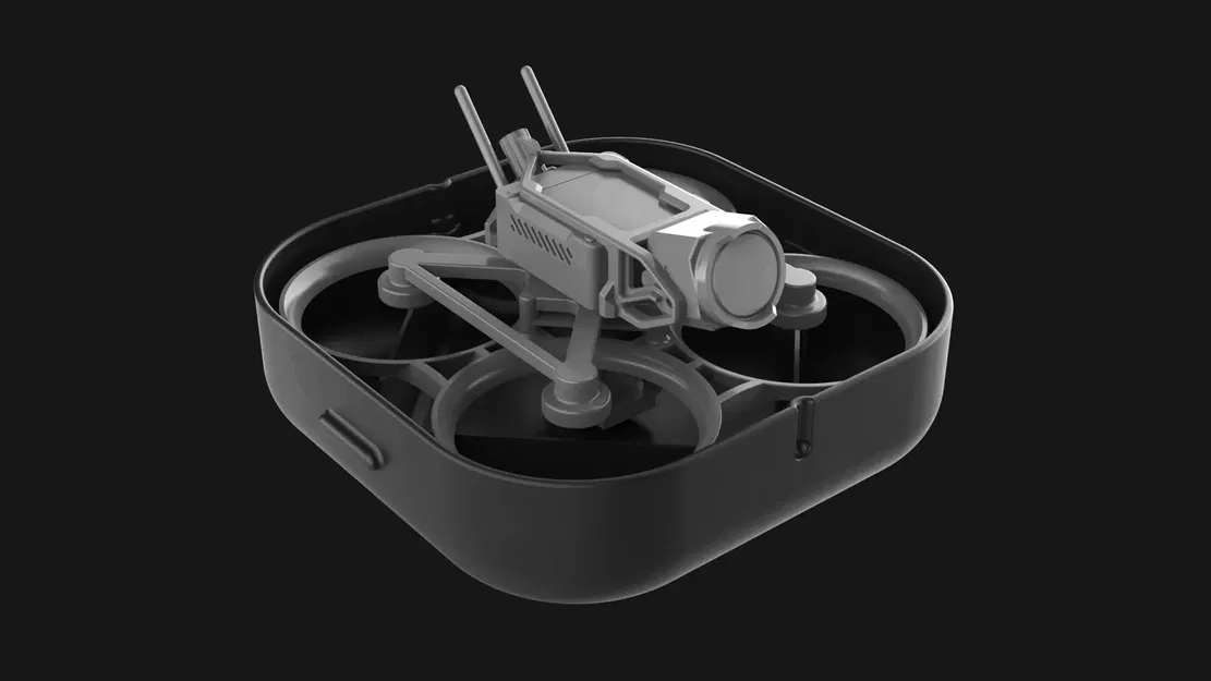 Hộp đựng gọn nhẹ cho drone BetaFPV Pavo Pico - Image 2