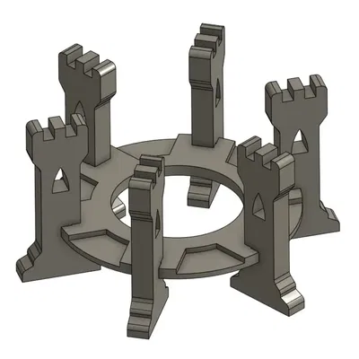 Giá đỡ sơn Nuln Oil chống đổ cho bộ dụng cụ vẽ