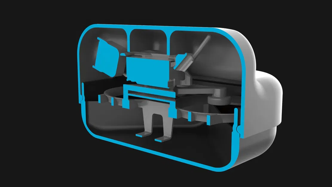 Hộp đựng gọn nhẹ cho drone BetaFPV Pavo Pico - Image 6