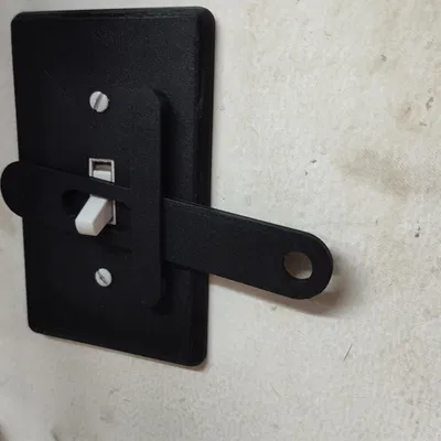 Bảng mở rộng công tắc đèn cho khu vực khó tiếp cận