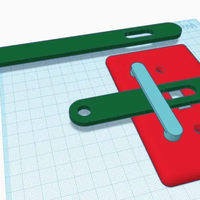 Bảng mở rộng công tắc đèn cho khu vực khó tiếp cận