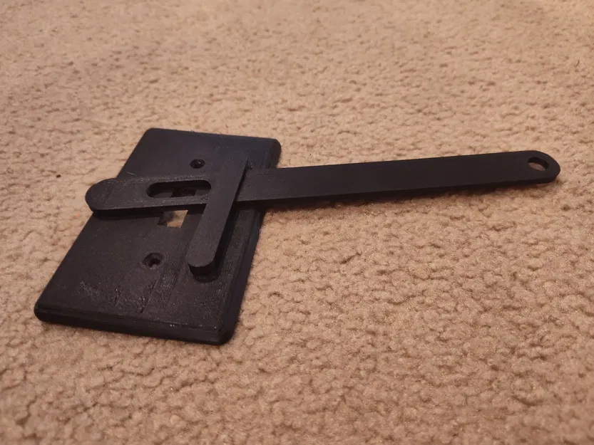 Bảng mở rộng công tắc đèn cho khu vực khó tiếp cận - Image 4