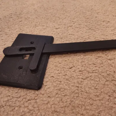 Bảng mở rộng công tắc đèn cho khu vực khó tiếp cận