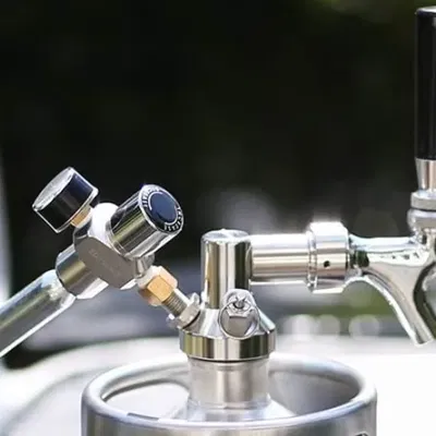 Bao đựng Mini Keg Growler 64oz bằng thép không gỉ