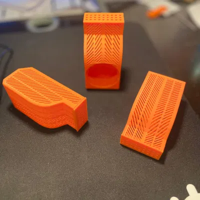 Nắp cho hộp khô silica cho Bambu Lab AMS Hydra và Stock