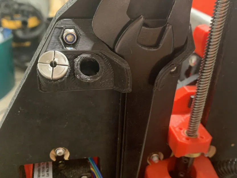 Giá đỡ in 3D cho cờ lê và đầu kẹp máy router Makita - Image 1