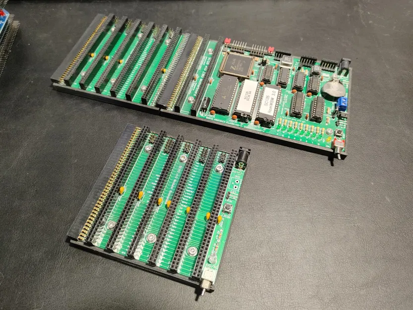 Bảng gắn kết cho máy tính 8-bit SC113/SC112 tương thích RC2014 - Image 1