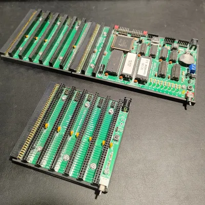 Bảng gắn kết cho máy tính 8-bit SC113/SC112 tương thích RC2014