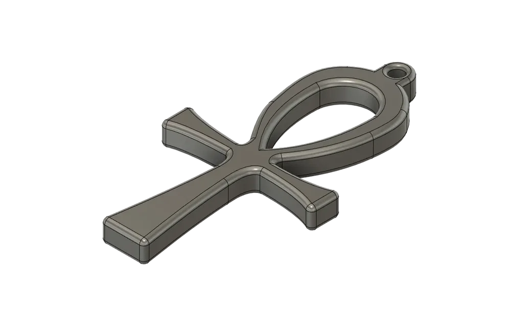 Móc khóa Ankh độc đáo và phong cách - Image 1