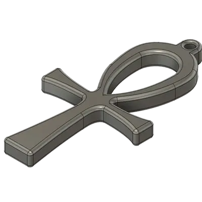 Móc khóa Ankh độc đáo và phong cách