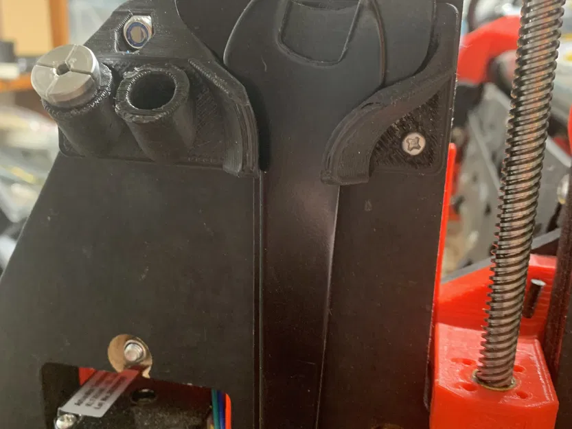 Giá đỡ in 3D cho cờ lê và đầu kẹp máy router Makita - Image 2