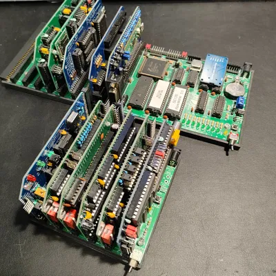 Bảng gắn kết cho máy tính 8-bit SC113/SC112 tương thích RC2014