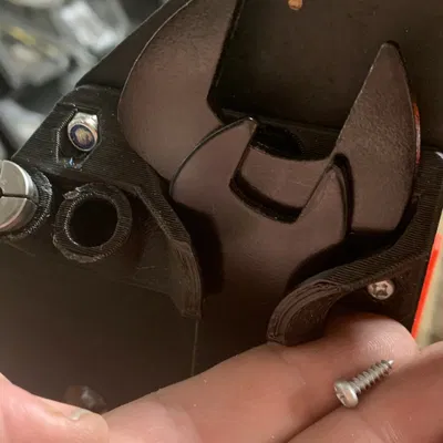 Giá đỡ in 3D cho cờ lê và đầu kẹp máy router Makita