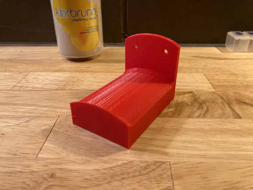 Giá treo tai nghe gắn tường trong OpenSCAD - Image 2