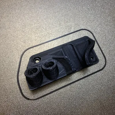 Giá đỡ in 3D cho cờ lê và đầu kẹp máy router Makita