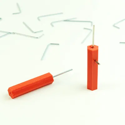 Tay cầm lục giác 2mm chuyển đổi thành dụng cụ kiểu "tuốc-n...