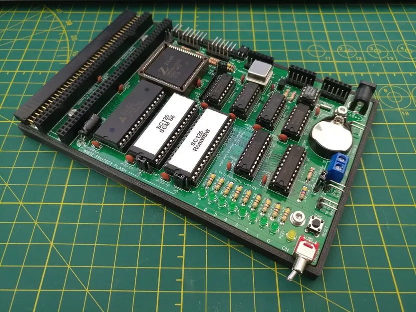 Bảng gắn cho bo mạch SC126 tương thích RC2014 dựa trên Z80/Z180 - Image 1