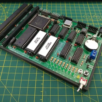 Bảng gắn cho bo mạch SC126 tương thích RC2014 dựa trên Z80/Z180