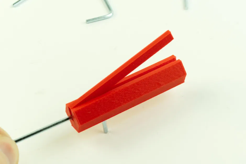 Tay cầm lục giác 2mm chuyển đổi thành dụng cụ kiểu "tuốc-n... - Image 2