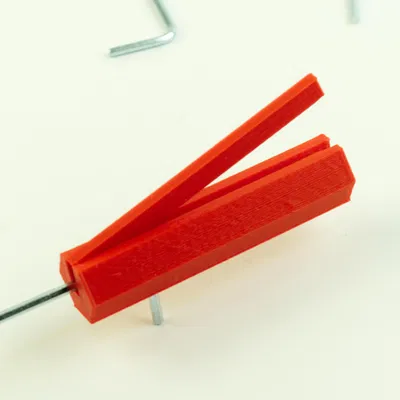 Tay cầm lục giác 2mm chuyển đổi thành dụng cụ kiểu "tuốc-n...