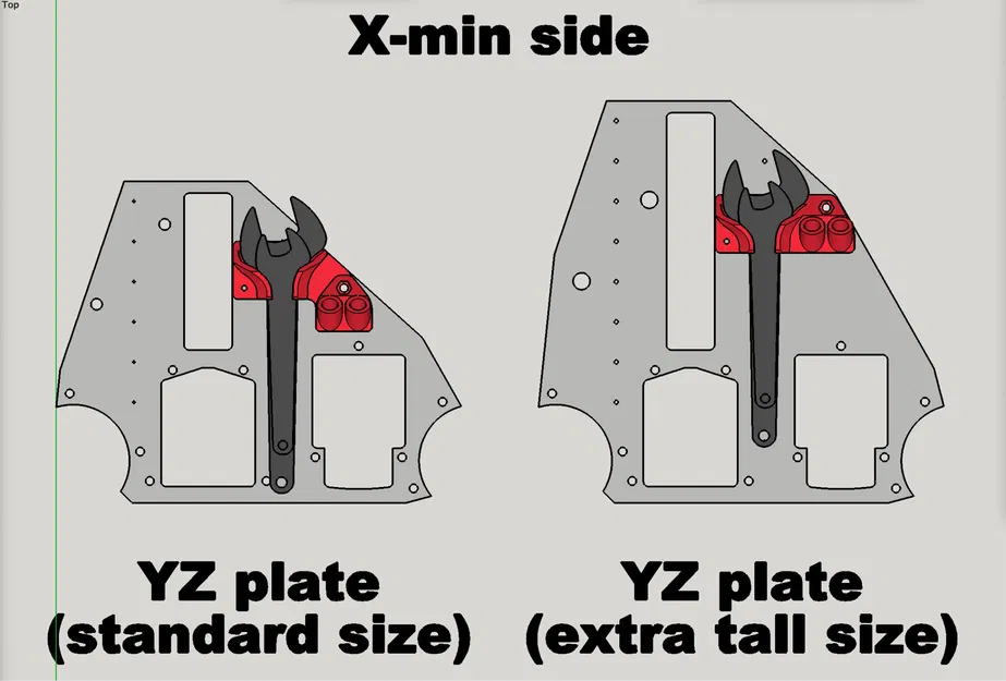 Giá đỡ in 3D cho cờ lê và đầu kẹp máy router Makita - Image 6