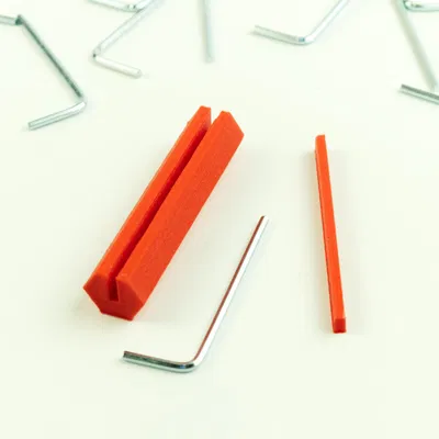 Tay cầm lục giác 2mm chuyển đổi thành dụng cụ kiểu "tuốc-n...