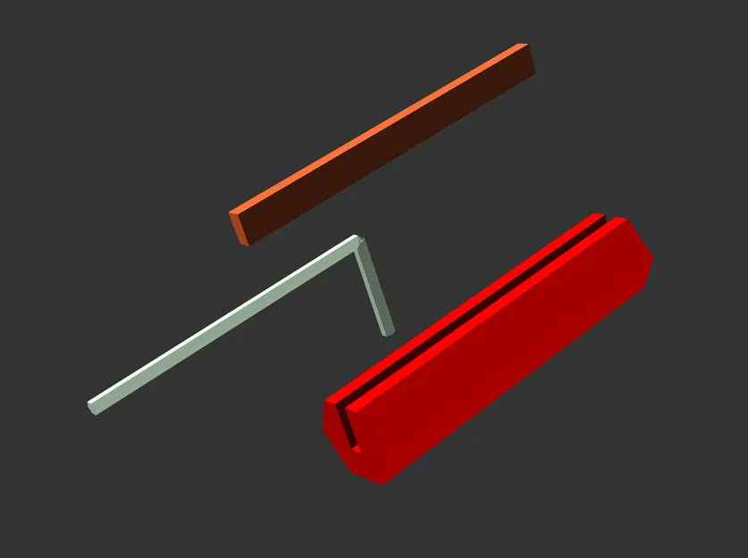 Tay cầm lục giác 2mm chuyển đổi thành dụng cụ kiểu "tuốc-n... - Image 6