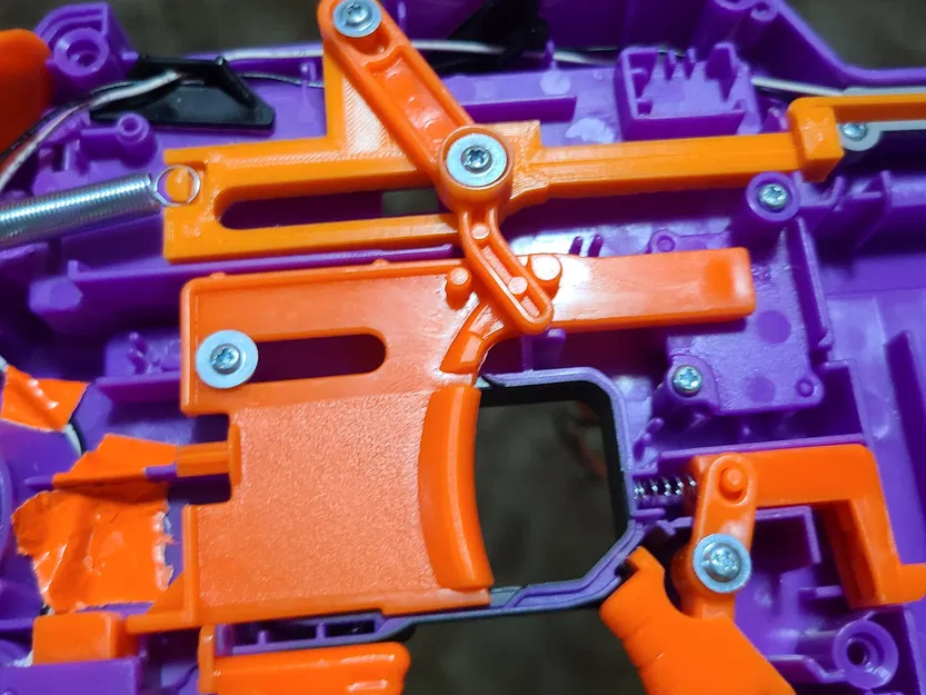 Bộ phụ kiện SMG-E Daybreak cho Nerf Fortnite - Image 1